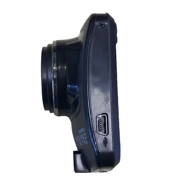 Full 1080p 2,4 colių Aukštos Rezoliucijos LCD Automobilinis Auto DVR Brūkšnys Cam Kamera, G-Sensorius infraraudonųjų SPINDULIŲ Naktinio Matymo 170 Laipsnių Plataus Kampo Objektyvas
