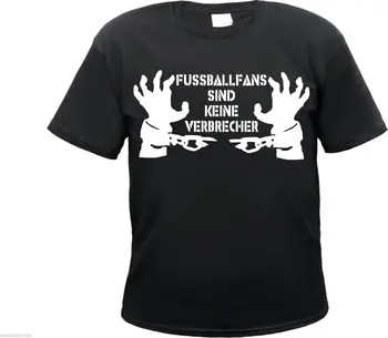 Fussballfans sind keine Verbrecher T-Shirt - KETTE - S bis 3XL - ultras fanai ...