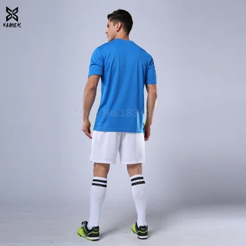 Futbolo Megztiniai Vyrams Survetement Futbolo 2019 Sporto Rinkiniai Suaugusiųjų Užsakymą Komanda Futbolo uniformos 