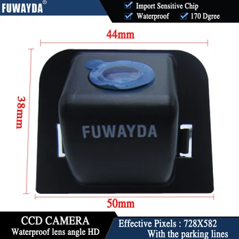 FUWAYDA Belaidžio Color CCD Chip Automobilio Galinio vaizdo Kamera 2012 m. 