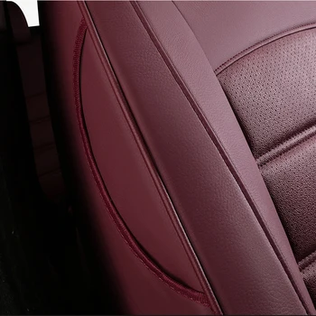 FUZHKAQI Užsakymą Oda automobilių sėdynių užvalkalai Už Infiniti QX50 QX56 QX80 Q70 QX60 Q50 ESQ QX30 Q50 Q70 Automobilių Sėdynių užvalkalai auto