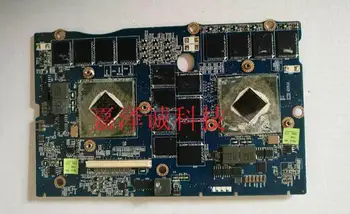 G94-700-A1 9800M LS-4301P JSRAA 1G VAIZDO VGA Card K000062220 K000054000 už Toshiba Qosmio X305-Q708 Q706 X300