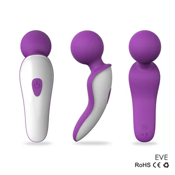 Galingas 9-Greičių Vibratorius Sekso USB Įkrovimo AV Magic Wand G Spot Massager Klitorio Stimuliatorius Vibratoriai Sekso Žaislai Moterims