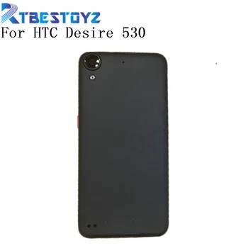Galinį Dangtelį Power + Volume Mygtuką HTC 530 D530 Galiniai Būsto Baterija Atveju Balta Spalva Su Logo
