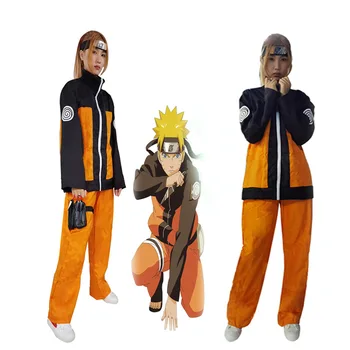 Galutinis Ninja Nuostabus Vaikai Uzumaki Naruto Kostiumai Vaikams Anime Cosplay Helovinas Šalis Apranga Aults Kelnės