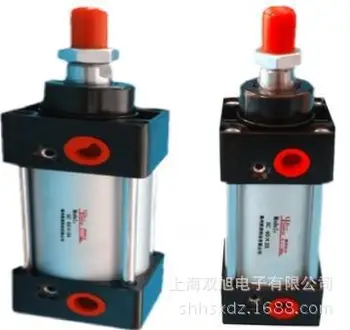 Gamyklos tiesioginio pardavimo Šanchajuje du kartus Xu HOBL50X100X150X200 reguliuojamas sunkiųjų hidraulinis cilindras