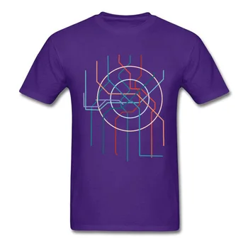 Geek, T-marškinėliai Vyrams Juodi Marškinėliai Programuotojas Funky Marškinėlius Linijų Geometrinių Paprastos Konstrukcijos Viršūnes & Tees Medvilnės Drabužių Streetwear