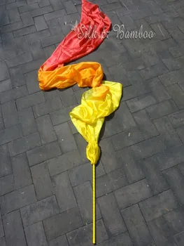 Geltona-oranžinė-raudona, 1 vnt 2,5 m*0,9 m(98