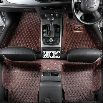 Geriausia kokybė! Custom specialių automobilių grindų kilimėliai Dešiniajame vairuoti KIA Picanto JA 2020-2017 vandeniui kilimai Picanto 2019