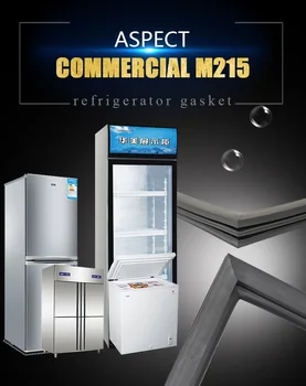 Geriausios kainos Magnetinio Šaldytuvas plastikinių Durų sandarinimo juostos Tarpinės stiklo dušo durys
