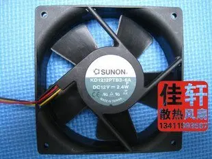 Geros Kokybės Originalios SUNON 12CM Aušinimo ventiliatorius 12V 2.4 M KD1212PTB3-6A *Kokybės Užtikrinimas* Vėsinimo Ventiliatorius