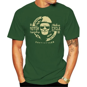 Geschenke-motociclista-1969 creme retro 2021 t-shirt
