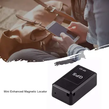 GF07 Mini Patobulintas Magnetinio Positioner Automobilių GPS locator Anti-lost įrašyti sekimo įrenginys Magnetas adsorbcijos funkcija