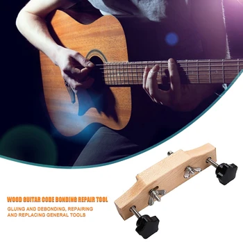 Gitara Medienos Tiltas Įdiegti Apkabos, Gitaros Remonto Įrankis Muzikos Styginis Instrumentas skirtas Muzikos Mėgėjams Žaisti Priedai