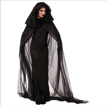 Gotikos Ragana Halloween Kostiumai, Burtininkė Kostiumas Suaugusiųjų Ragana Fancy Dress Ragana Blogis Cosplay vaikams adultts XXS-2XL