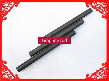 Grafito lazdelė, grafito elektrodų lazdele atsparumas oksidacijai aukštoje temperatūroje grafito strypai, skersmuo 5 mm.