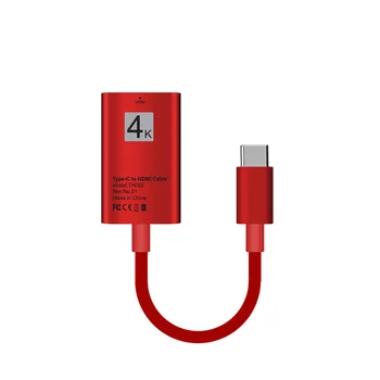 GREATLINK Aukštos Kokybės USB-C 3.1 C Tipo HDMI Kabelis Paramos 4k Konverteris Adapterio Kabeliu, skirta 