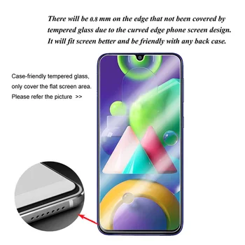 Grūdintas Stiklas Samsung Galaxy M21 Screen Protector Ant Samsung Galaxy M21 Nulio Įrodymas, Apsauginės Stiklo Plėvelės 9H