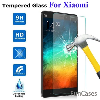 Grūdintas Stiklas Xiaomi Redmi 4A 3S 3Pro 5A 2 Redmi 3 Pastaba Pro 2 Pastaba Mi4C Mi5 Mi4 Screen Protector, Grūdinto stiklo Plėvelės