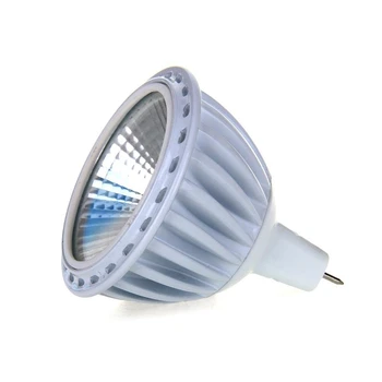 GU5,3 / MR16 6W COB LED lempos vietoje lemputės lemputės 420LM 60° 3000K Šilta Balta DC 12V
