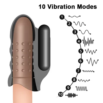 GUIMI Penis Vibratorius, Sekso žaisliukai Vyrams 10 Rūšių Varpos Massager Vyrų Masturbator Elektros Skatinti Kulka Vibracija Blizgesys Treneris