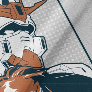 Gundam Wing T-Shirts Jaunimo Vaikinas, Labai Geros Kokybės Marškinius Vyras Trumpomis Rankovėmis Markių Dizaineris Unikalus Drabužių