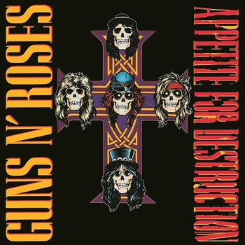 Guns N' Roses / Apetitas Sunaikinimo (CD)