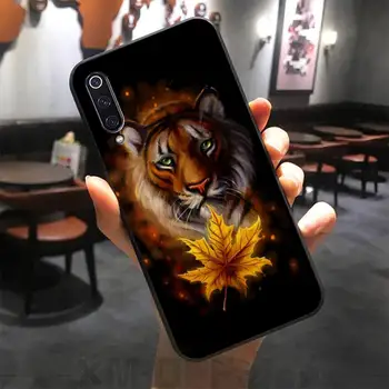 Gyvūnų Žiaurus Tigras Telefoną Atveju Xiaomi Mi 9 9T CC9 CC9E 8 SE Pro A2 Lite 6X 5 A3 A1 Max Sumaišykite 2 3