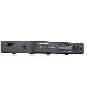 HAINAUT 8CH 1080N HDMI DVR 2000TVL 720P HD Lauko Saugumo kamerų Sistema, 8 Kanalų Stebėjimo kamerų DVR Rinkinys HAINAUT Fotoaparato Rinkinys NR. HDD