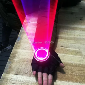 Haloween Party RGB Lazeris Viesulas Daugiaspalvis Lazeris Išmaišykite Lazerio Žmogus dj etape LED šviesos Kostiumai helovinas priedai
