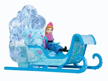 Hasbro Disney Užšaldyti Princesė Ana Pasivažinėjimas Snaigės Anime Žaisti Namus, Vaikų Žaislas Gimtadienio Dovana