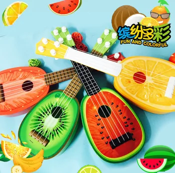 Havajų vaikų gitara žaislas gali žaisti mergaitė berniukas 3-7 metų amžiaus studentas berniukas kūdikių naujokas