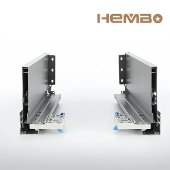 HB1880-A02 Klasikinio dėžutė su pusės aikštės turėklai,Aukštis 135mm Kartu Lauke