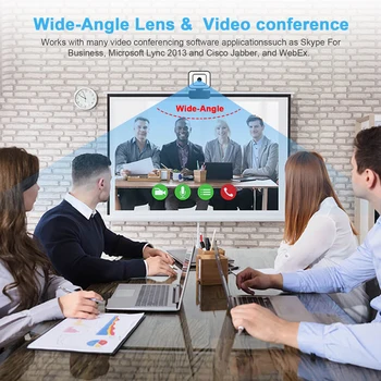 HD 1080P Kamera, Kompiuteris PC Web Kamera Su Mikrofonu-Live Transliacijos Vaizdo skambučius Konferencija Workcamara Užpildyti Šviesos Web Cam