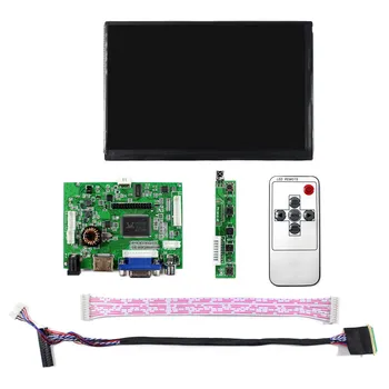 HD MI VGA, AV LCD Valdiklio plokštės 7inch N070ICG LD1 1280X800 IPS LCD Ekranas