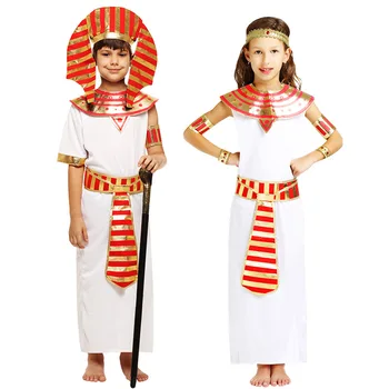 Helovinas vaikams Faraonas, Egipto karalienė Kleopatra 
