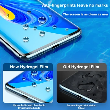 Hidrogelio Filmas KOLEGA Realme X3 SuperZoom 6 Pro Screen Protector Realme Realme X50M X50 Pro Pro Žaisti Filmas Ne Stiklo
