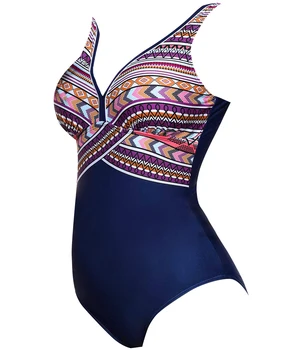 Hirigin 2019 Plius Dydis Vienas Gabalas maudymosi kostiumėlį Moteris 3D maudymosi Kostiumėliai, Nauja Seksuali V Paminkštinta Push Up Liemenėlė Moterims, Maudymosi Kostiumas, Paplūdimio Baseinas