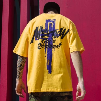 HISTREX Dievo Tvirtinimo Harajuku Vyrų Vyrų Marškinėliai Atspausdinta Tee Vasaros Drabužių Streetwear Mados Marškinėlius Juokinga 63P13#