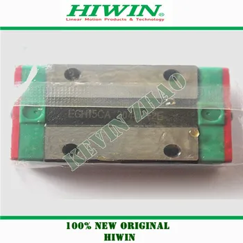 HIWIN Taivane pagamintas EGH15CA linijinis guolis stumdomas blokas EGR15 15mm linijinis vadovas CNC Router