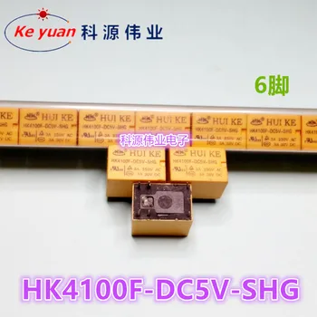 HK4100F-DC5V-SHG Relay 6PIN 5VDC