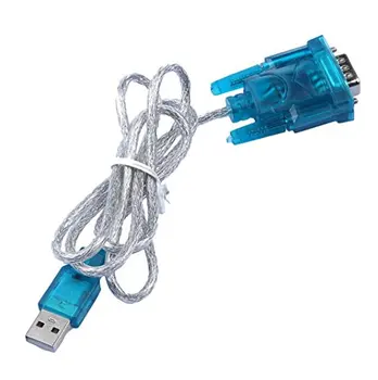 HL-340 USB į serial kabelis (COM) USB-RS232 USB devynių nuoseklųjį kabelį palaiko win7-64 bitų