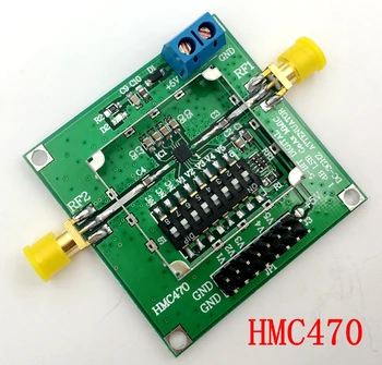 HMC470 Skaitmeninio Radijo Dažnių Attenuator Modulis DC-3GHz 1dB. Žingsnis 31dB Gali Būti valdomas rankiniu ir Programa