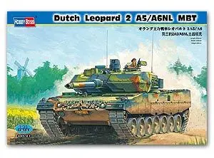Hobby Boss 1/35 mastelis bakas modeliams 82423 olandų leopard 2A5 / A6NL pagrindinis tankas