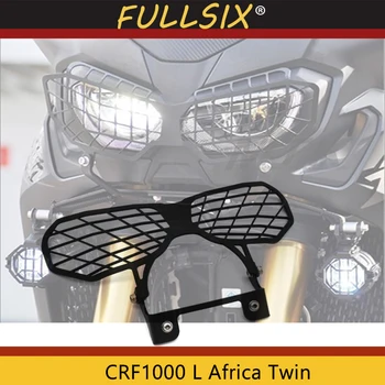Honda CRF1000L BAF 1000L CRF1000 L Afrika Twin Motociklo pakeitimo Grotelės, priekinis žibintas Guard Dangtelio Raštas