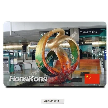 Honkongo suvenyras, dovana magnetas kolekcija