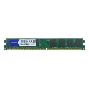 HRUIYL Darbalaukio Atmintis DDR2 1GB 533MHZ 2GB 1.8 V 240 Pin RAM Memoria Modulis Kompiuterio PC2-4200U Atminties, Suderinama Su 