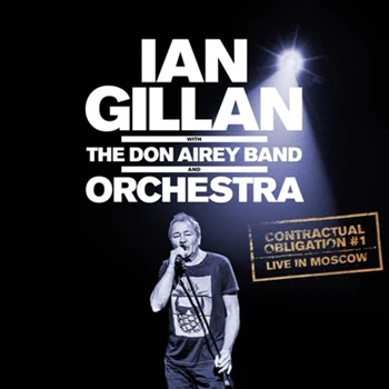 Ian Gillan, Don Airey Grupė, Orkestras/sutartinę prievolę (Gyvena Maskvoje)(ru)(2CD)