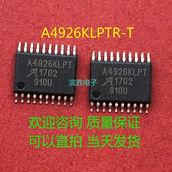 IC naujas originalus A4926KLPT A4926KLPTR-T TSSOP20 visiškai naujas originalus, kviečiame konsultuotis. Vietoje gali būti fotografuota