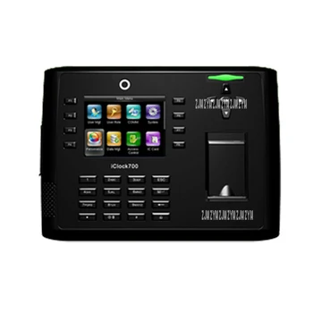 Iclock700 Digital Imaging Biometrinių USB Ip Laikrodžiai Mašina, Laikrodis su Patekimo Kontrolės Laikas Įrašymo 3.5 Colių TFT Ekranas, juoda